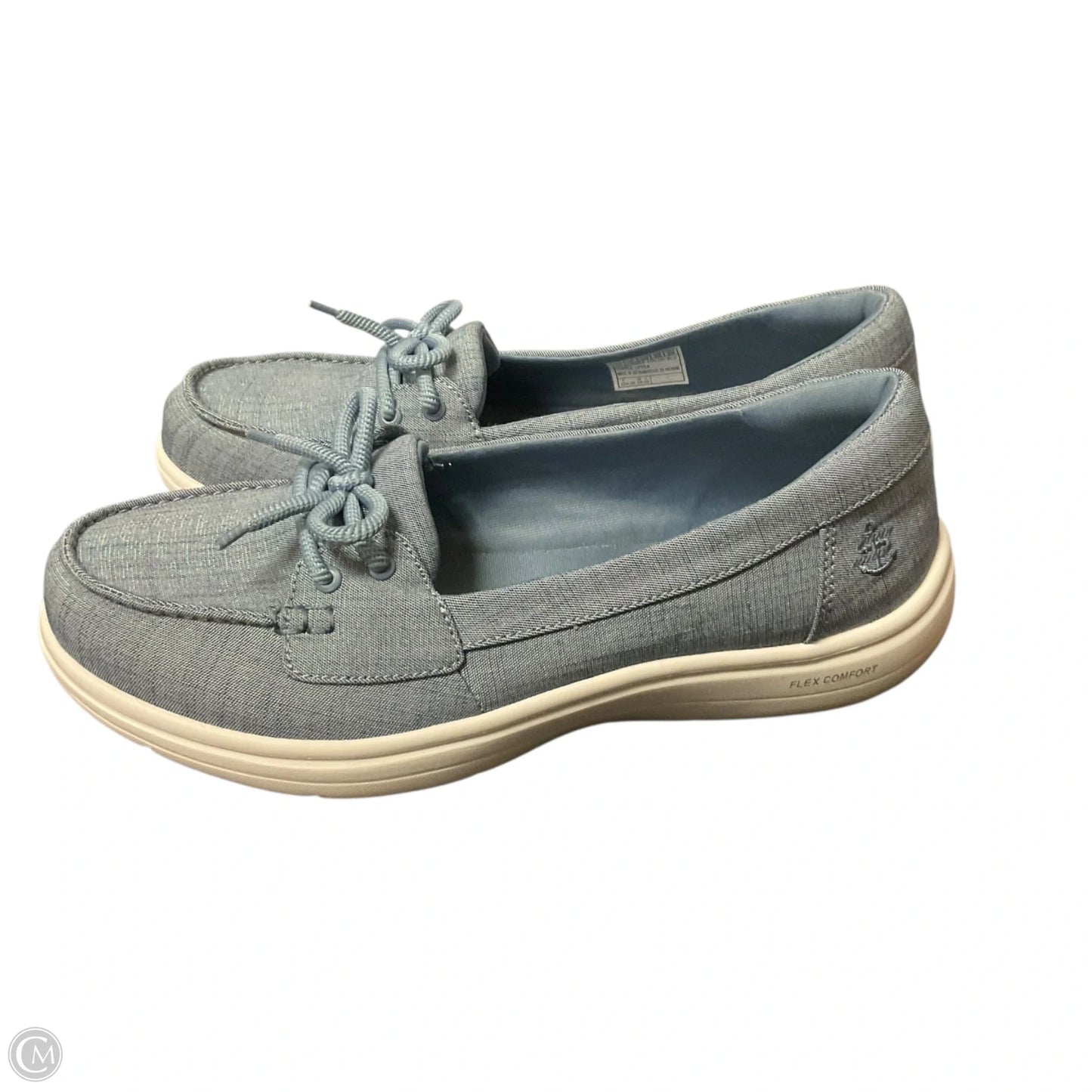 Shoes Flats By Skechers In Blue, Size: 9