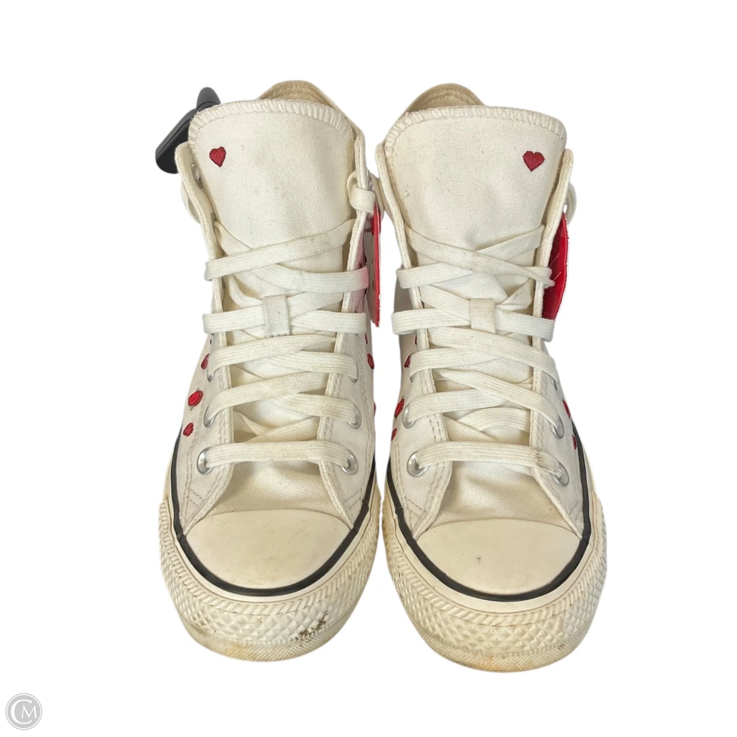 Shoes Sneakers By Converse In White, Size: 7