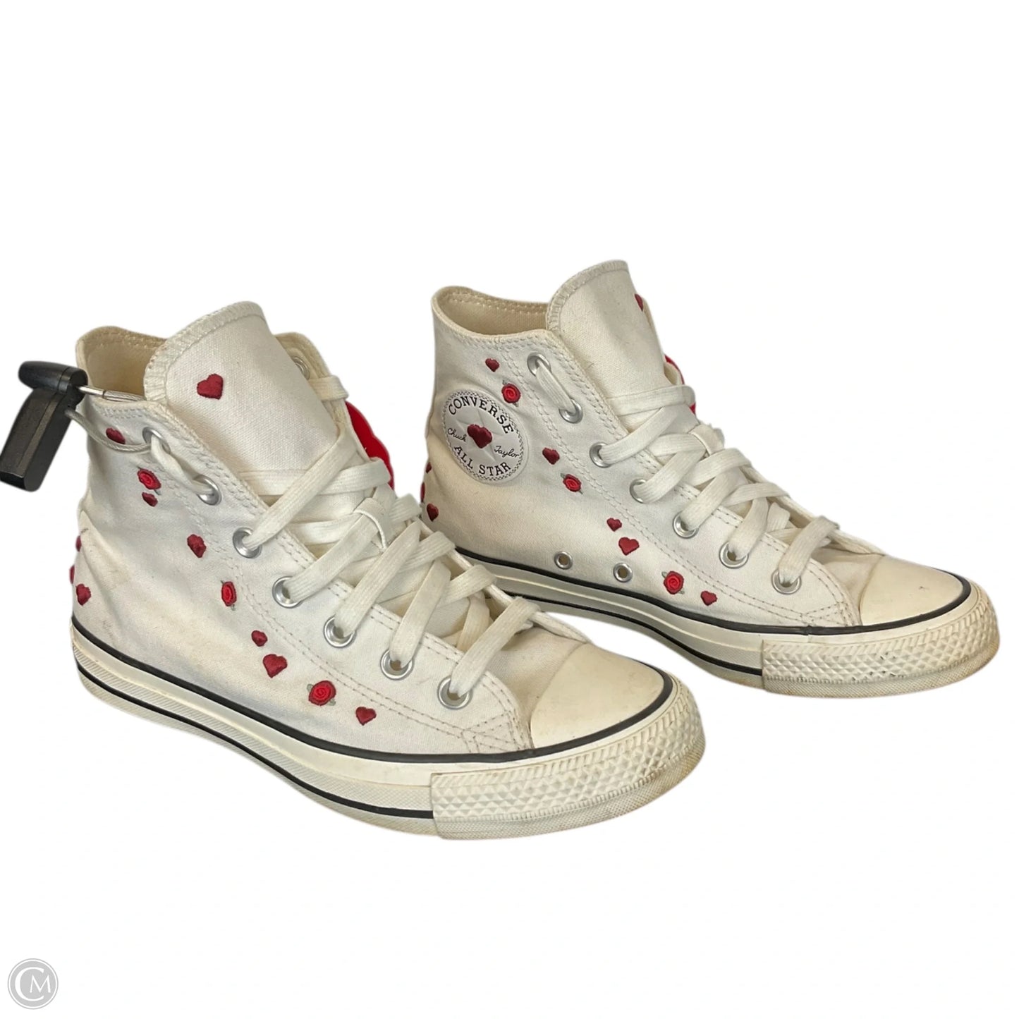 Shoes Sneakers By Converse In White, Size: 7