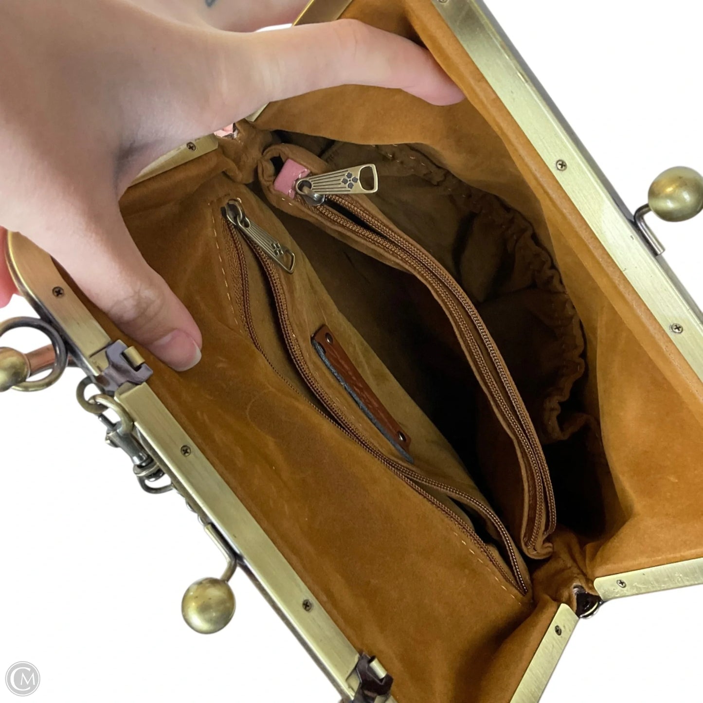 Crossbody Designer By Patricia Nash, Size: Large