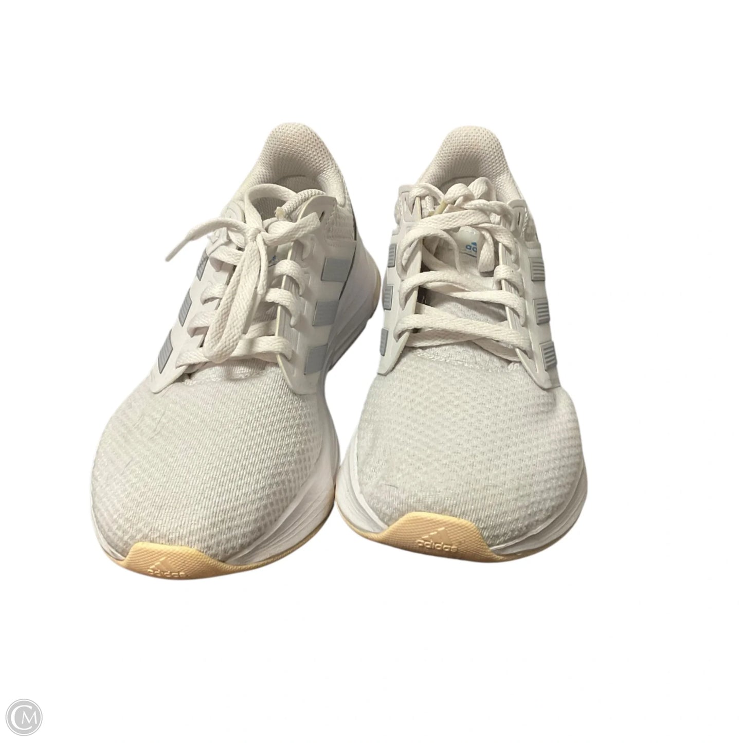 Shoes Athletic By Adidas In Grey, Size: 8