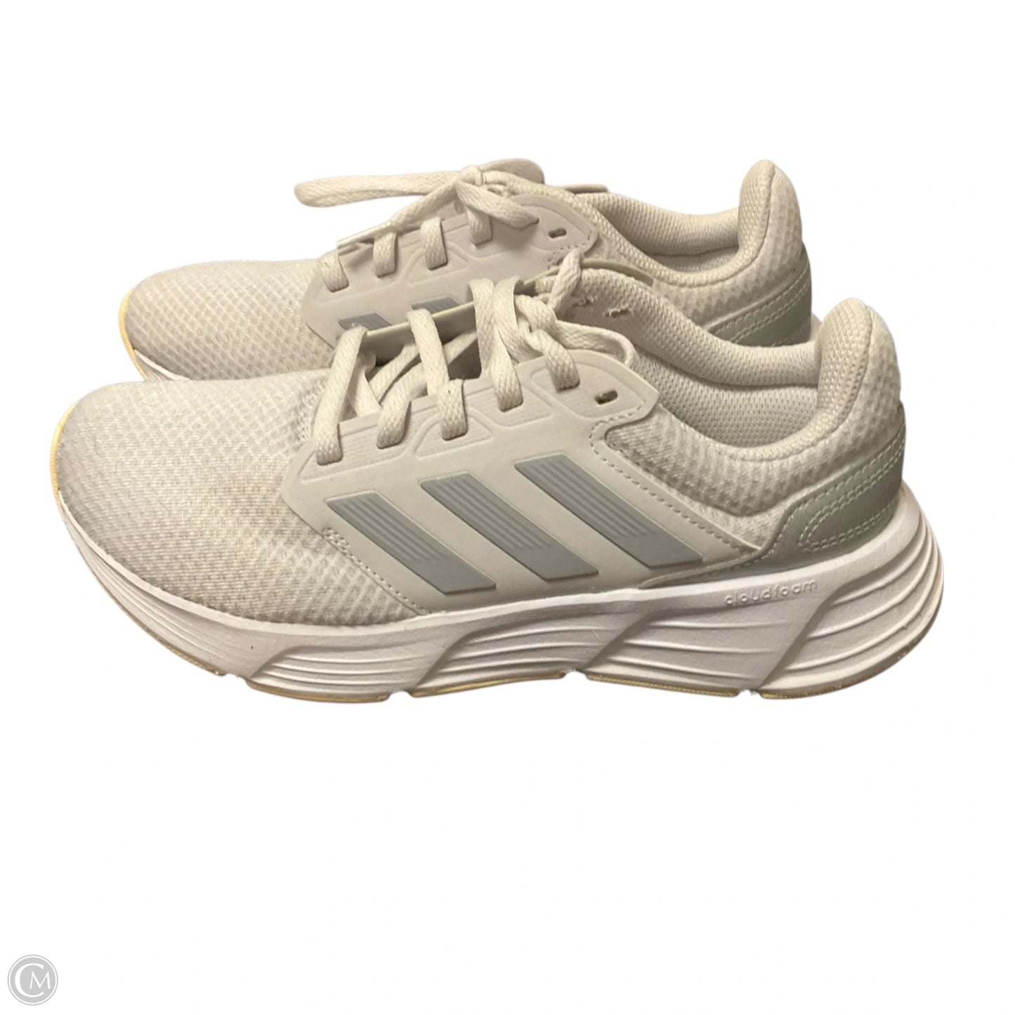 Shoes Athletic By Adidas In Grey, Size: 8