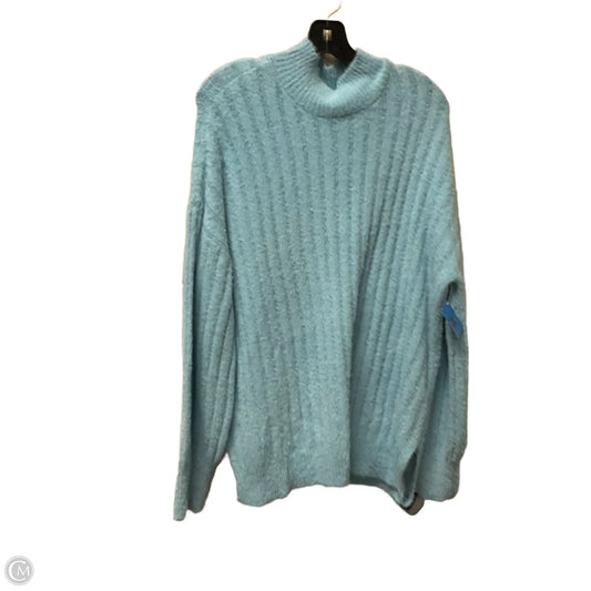 Sweater By Jessica Simpson In Blue, Size: L