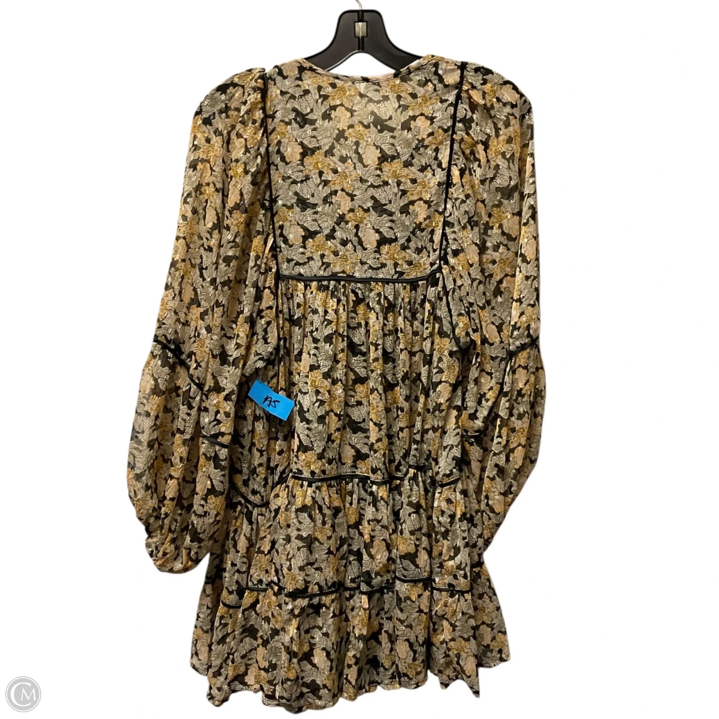 Dress Casual Short By Free People In Yellow, Size: Xs