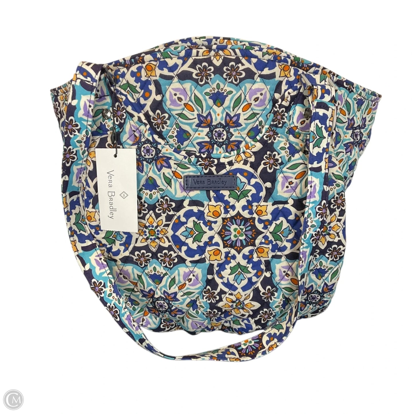 Handbag By Vera Bradley, Size: Medium
