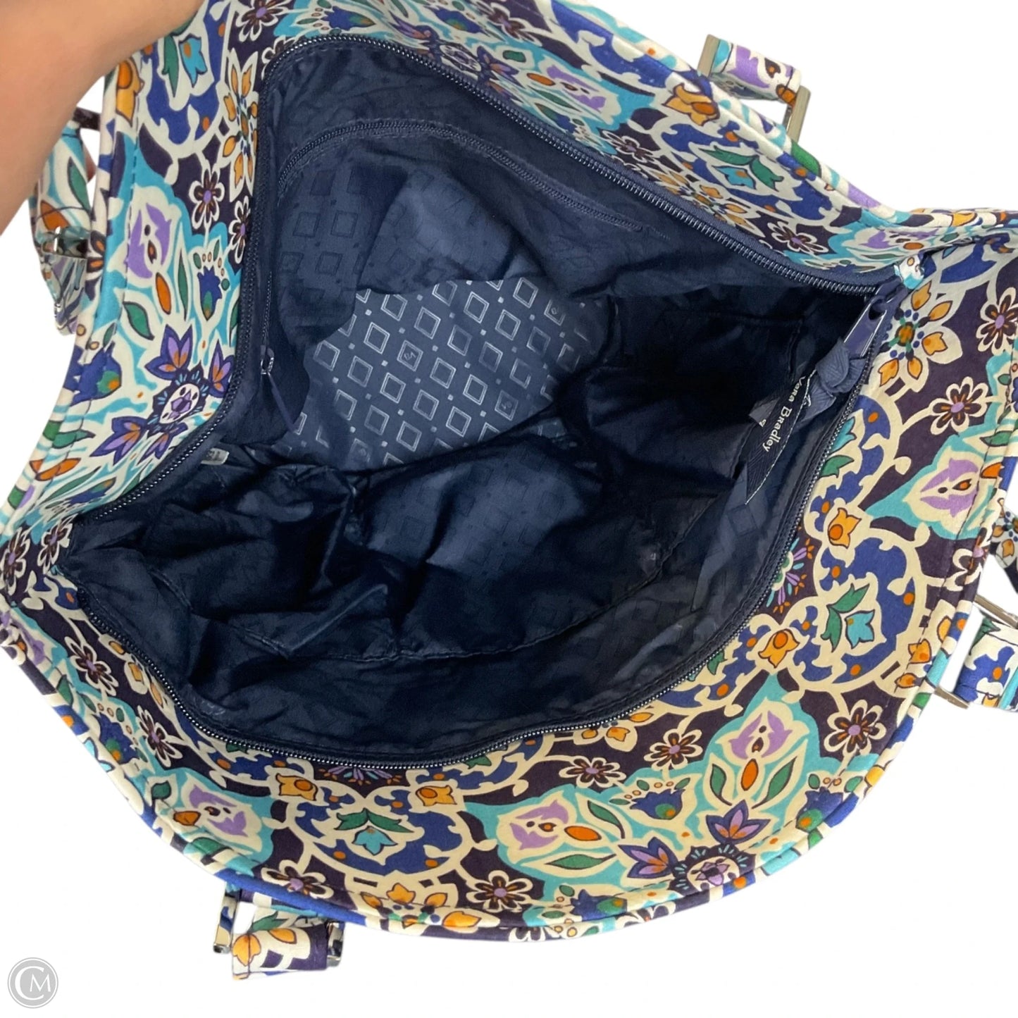 Handbag By Vera Bradley, Size: Medium