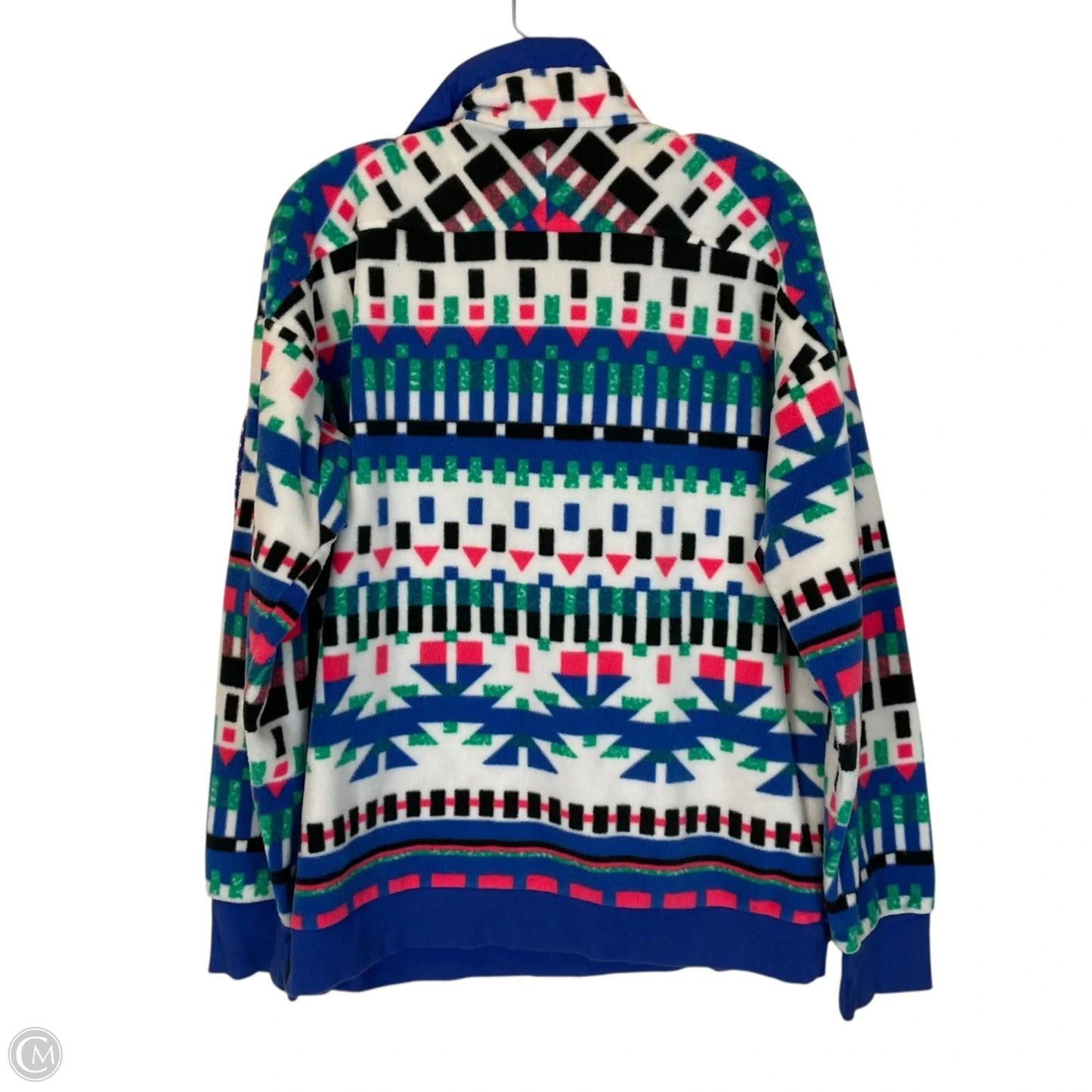 Jacket Fleece By Columbia In Multi-colored, Size: S