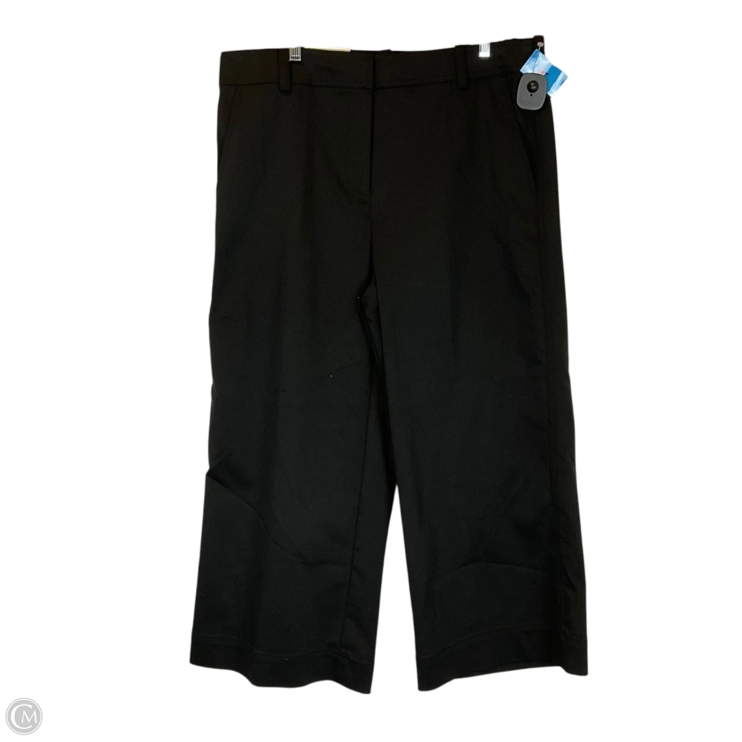 Pants Cropped By Chicos In Black, Size: 14