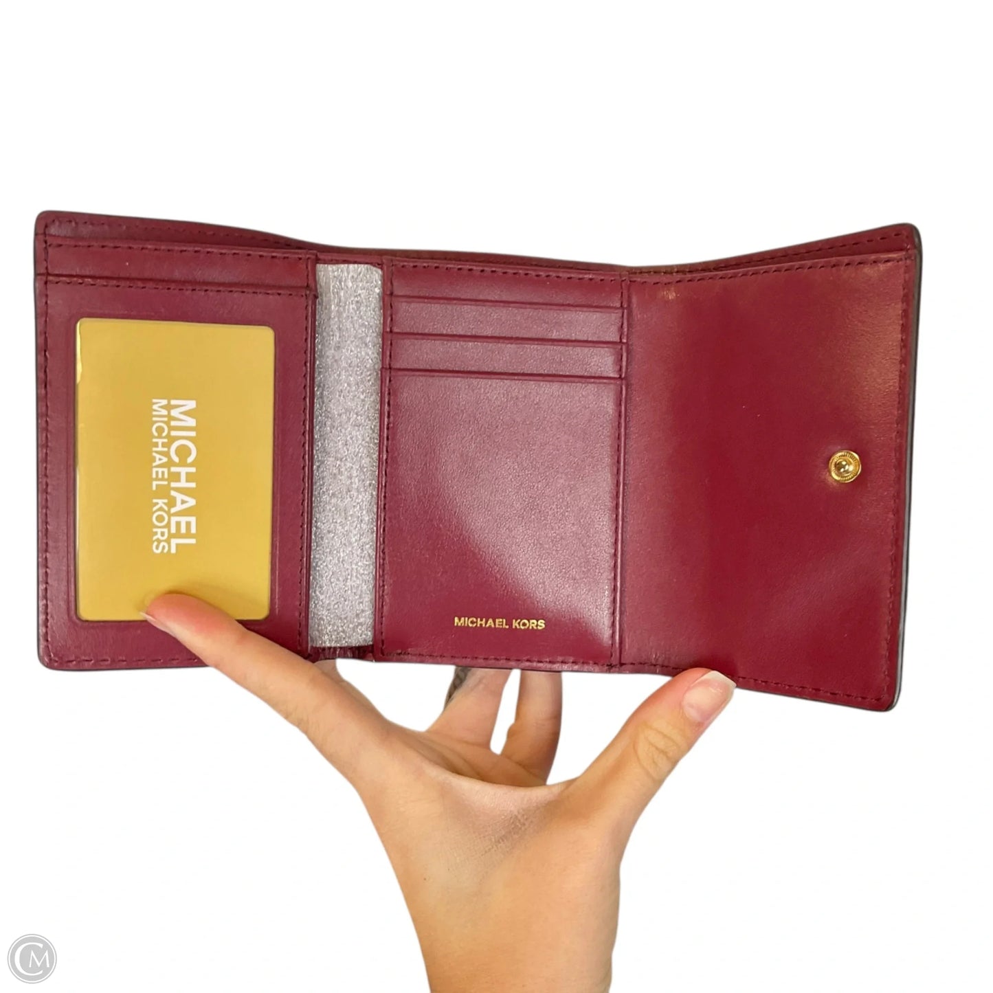 Wallet Designer By Michael Kors, Size: Small