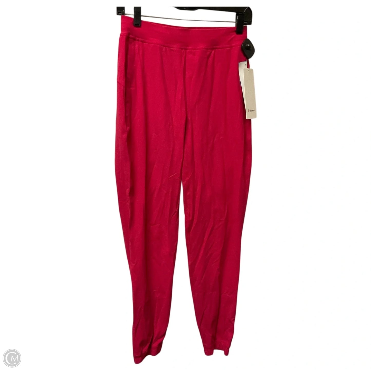 Athletic Pants By Lululemon In Red, Size: 4