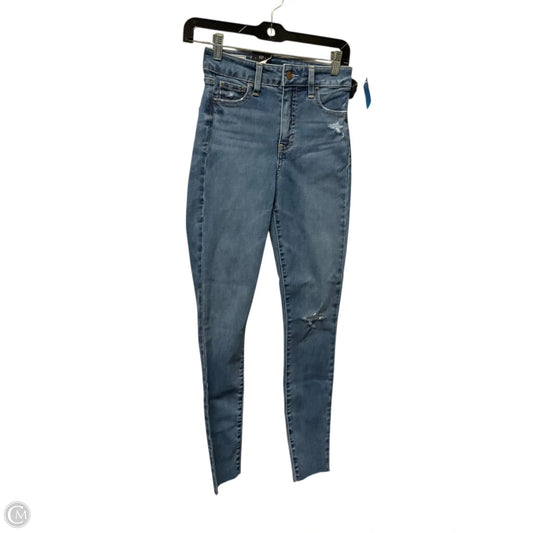 Jeans Jeggings By Gap In Blue Denim, Size: 0