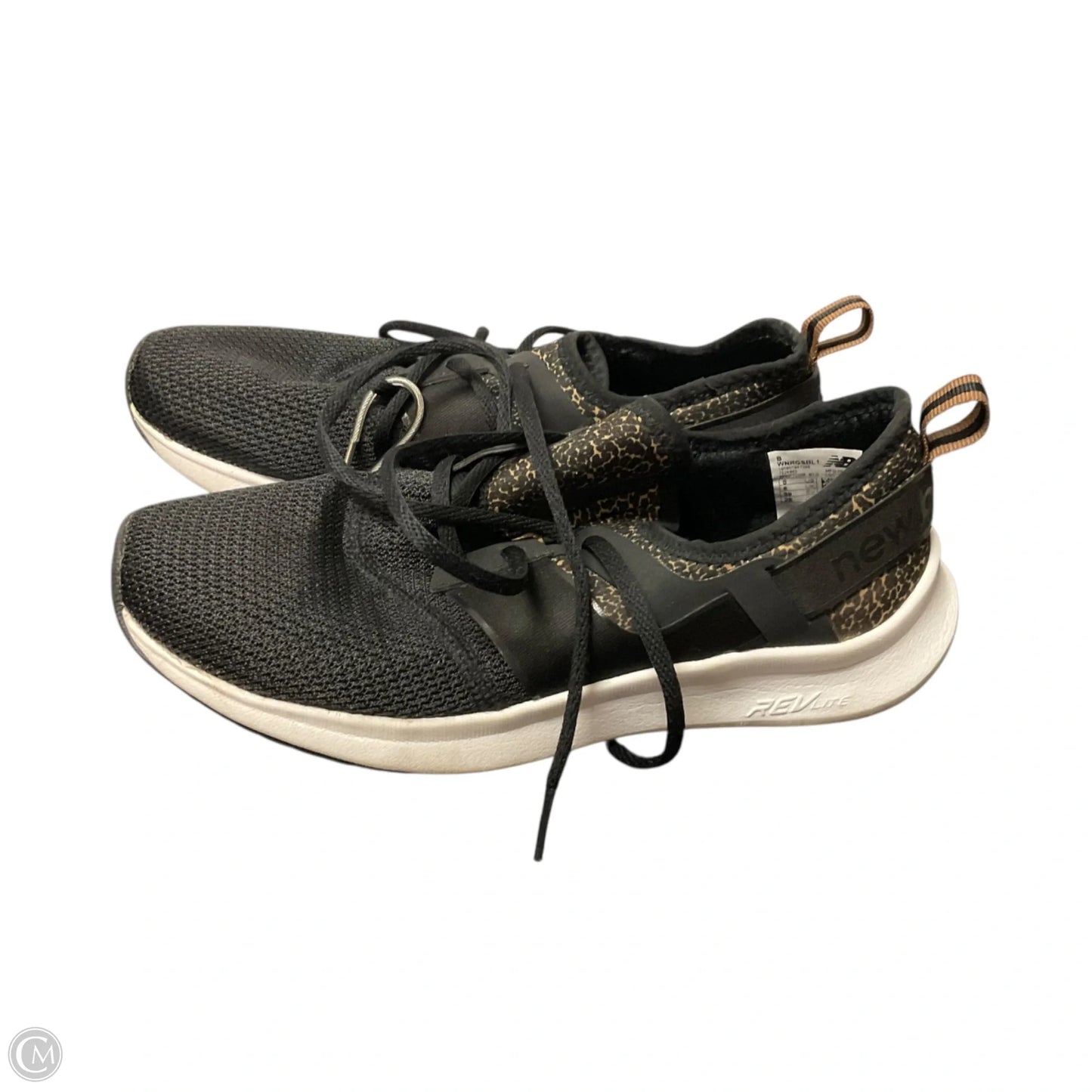 Shoes Athletic By New Balance In Black, Size: 8