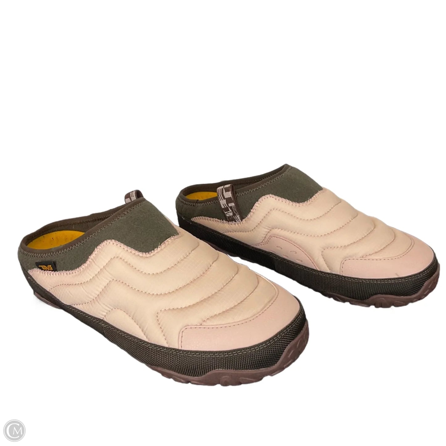 Shoes Flats By Teva In Pink, Size: 10