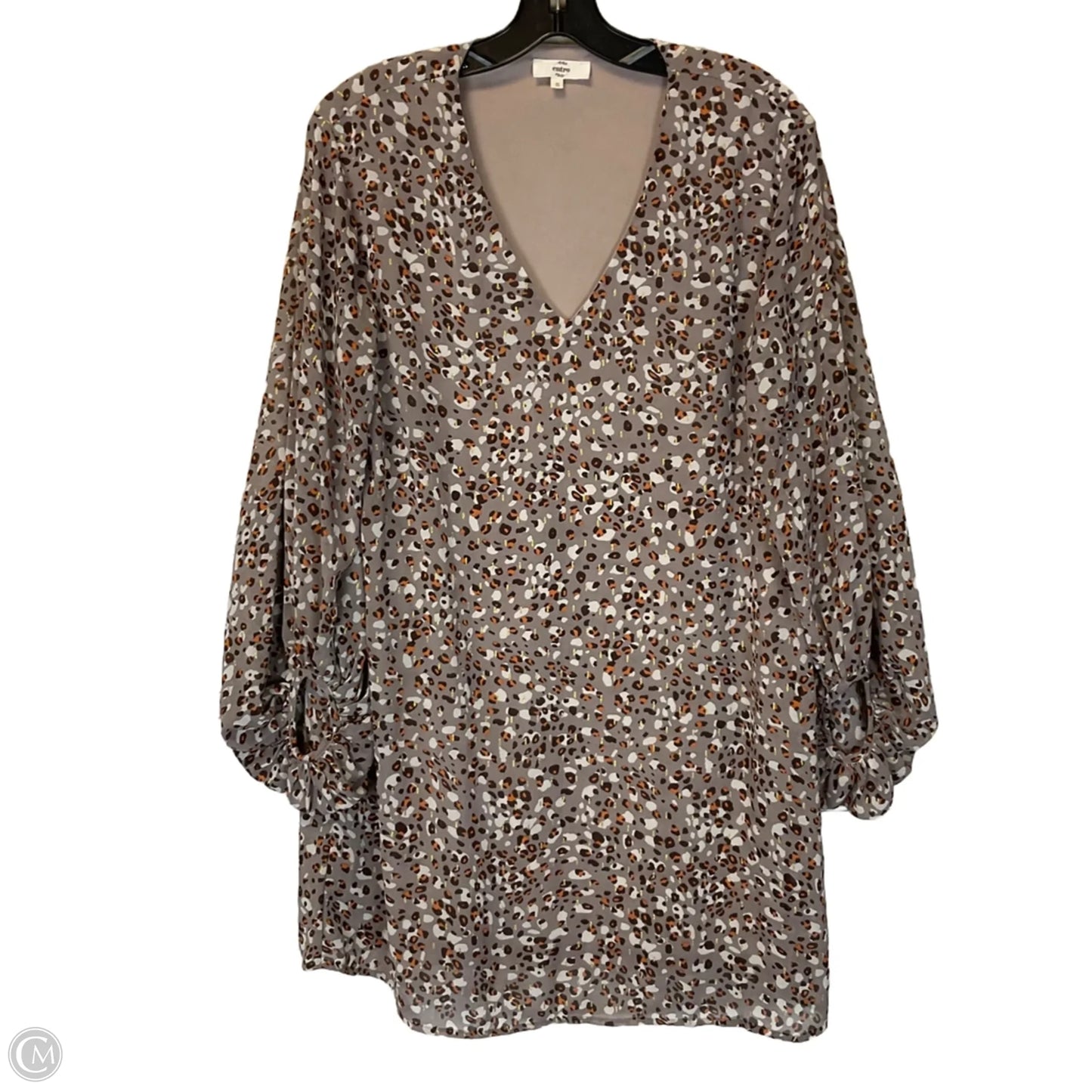 Dress Casual Short By Entro In Beige, Size: S