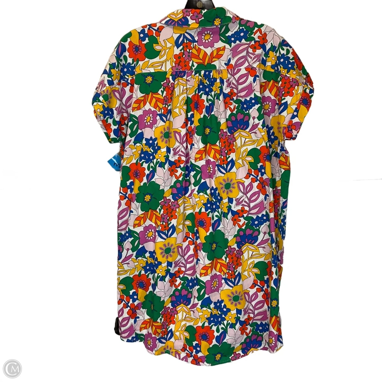 Dress Casual Short By Karlie In Multi-colored, Size: M