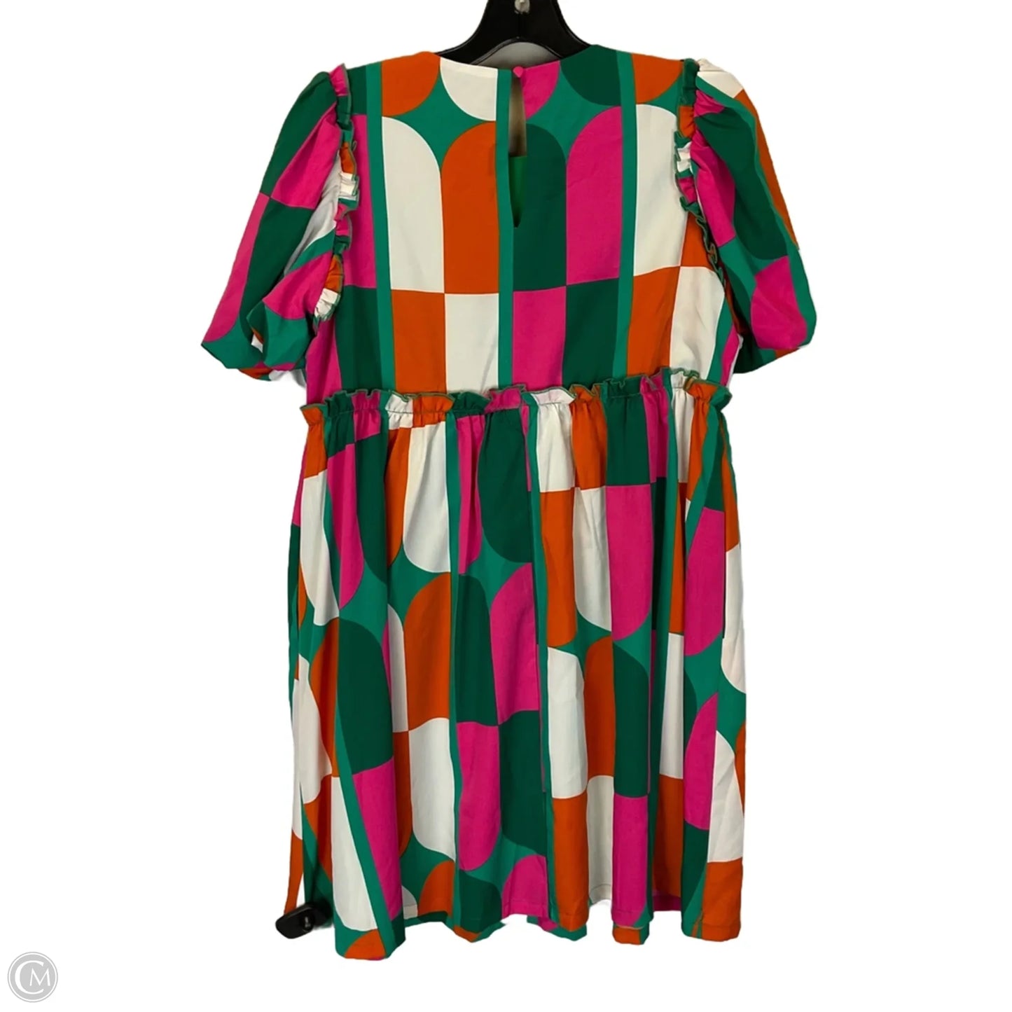 Dress Casual Short By Tcec In Multi-colored, Size: M