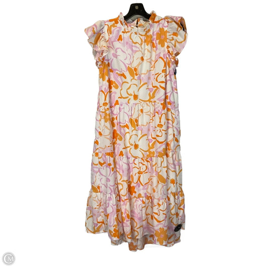 Dress Casual Maxi By Pinch In Orange, Size: S
