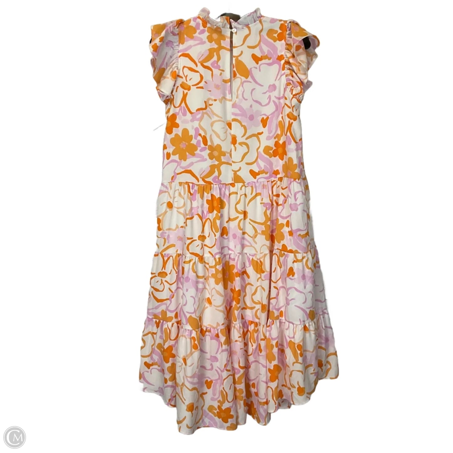 Dress Casual Maxi By Pinch In Orange, Size: S