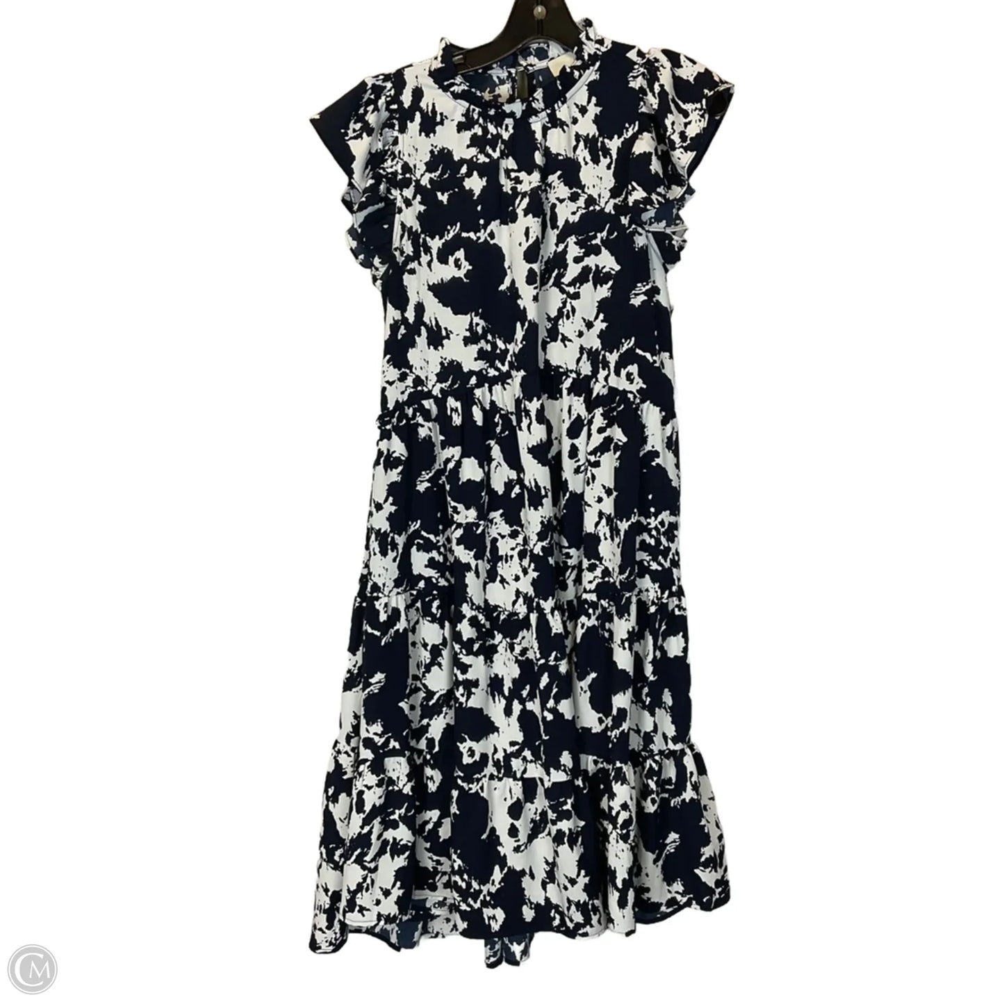 Dress Casual Maxi By Pinch In Blue & White, Size: M