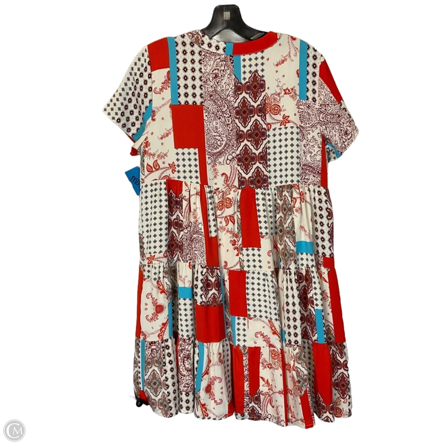 Dress Casual Short By Entro In Multi-colored, Size: S