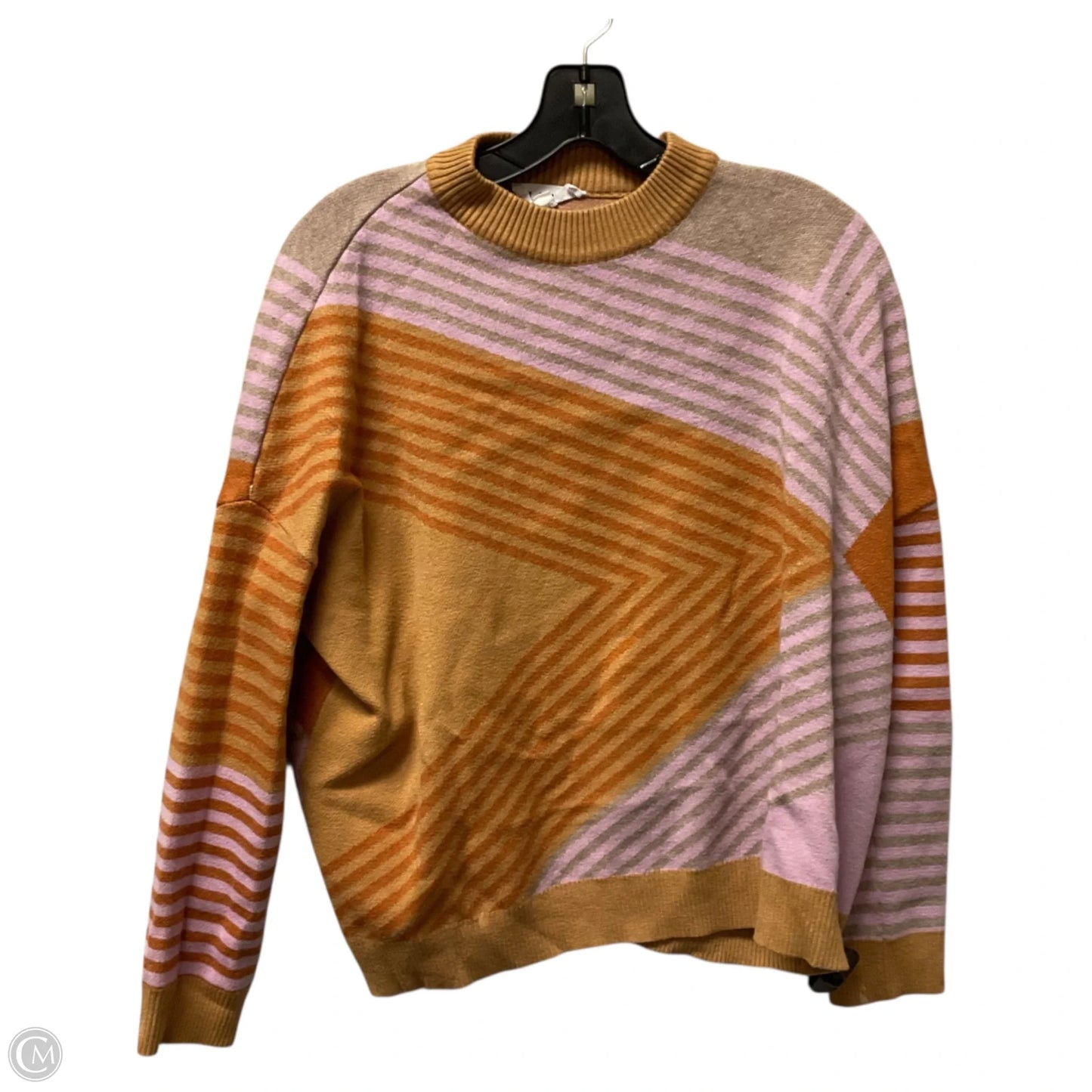 Sweater By Thml In Brown, Size: L