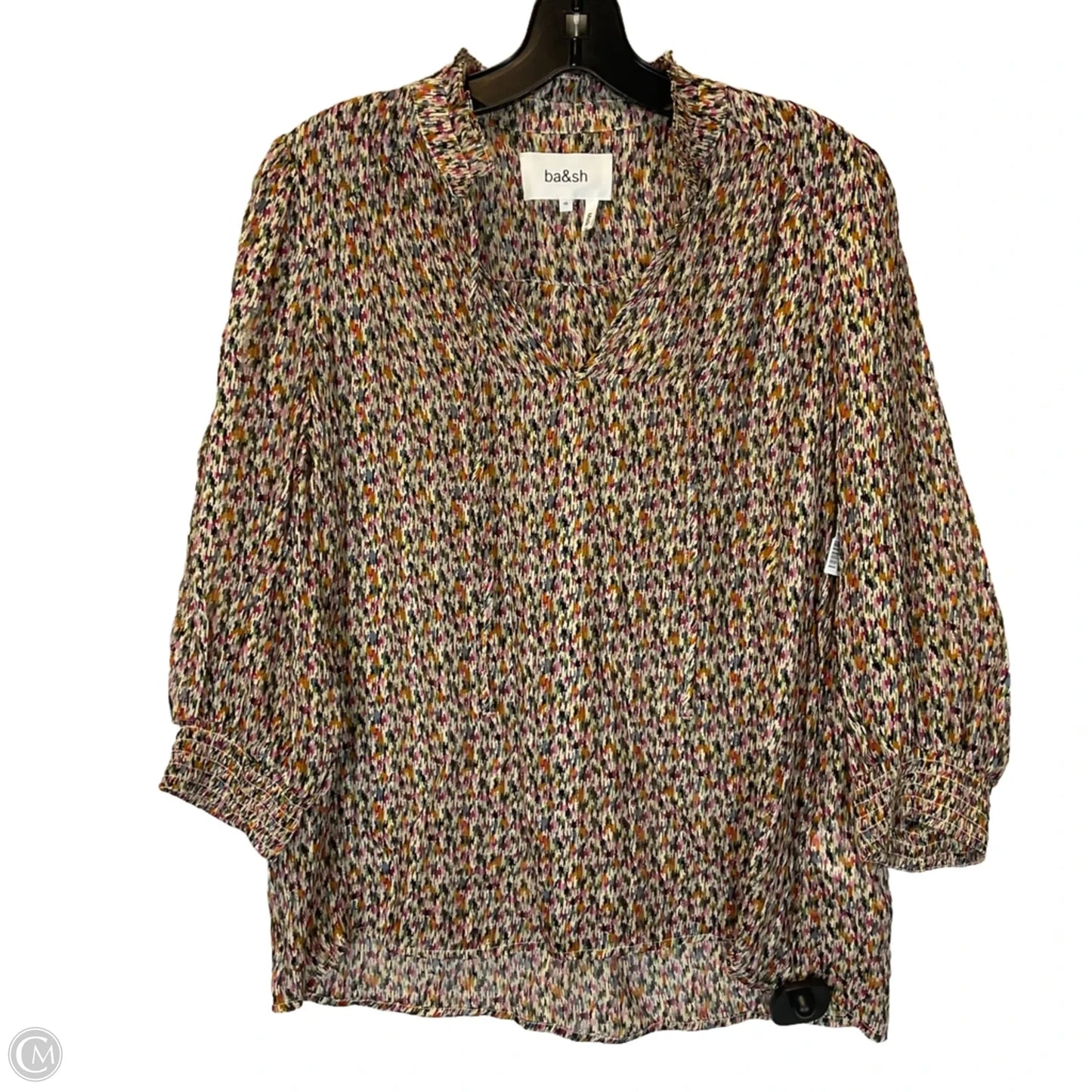 Top 3/4 Sleeve By Cmc In Multi-colored, Size: Xs