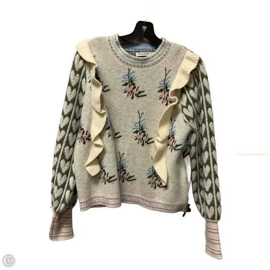 Sweater By See And Be Seen In Multi-colored, Size: M