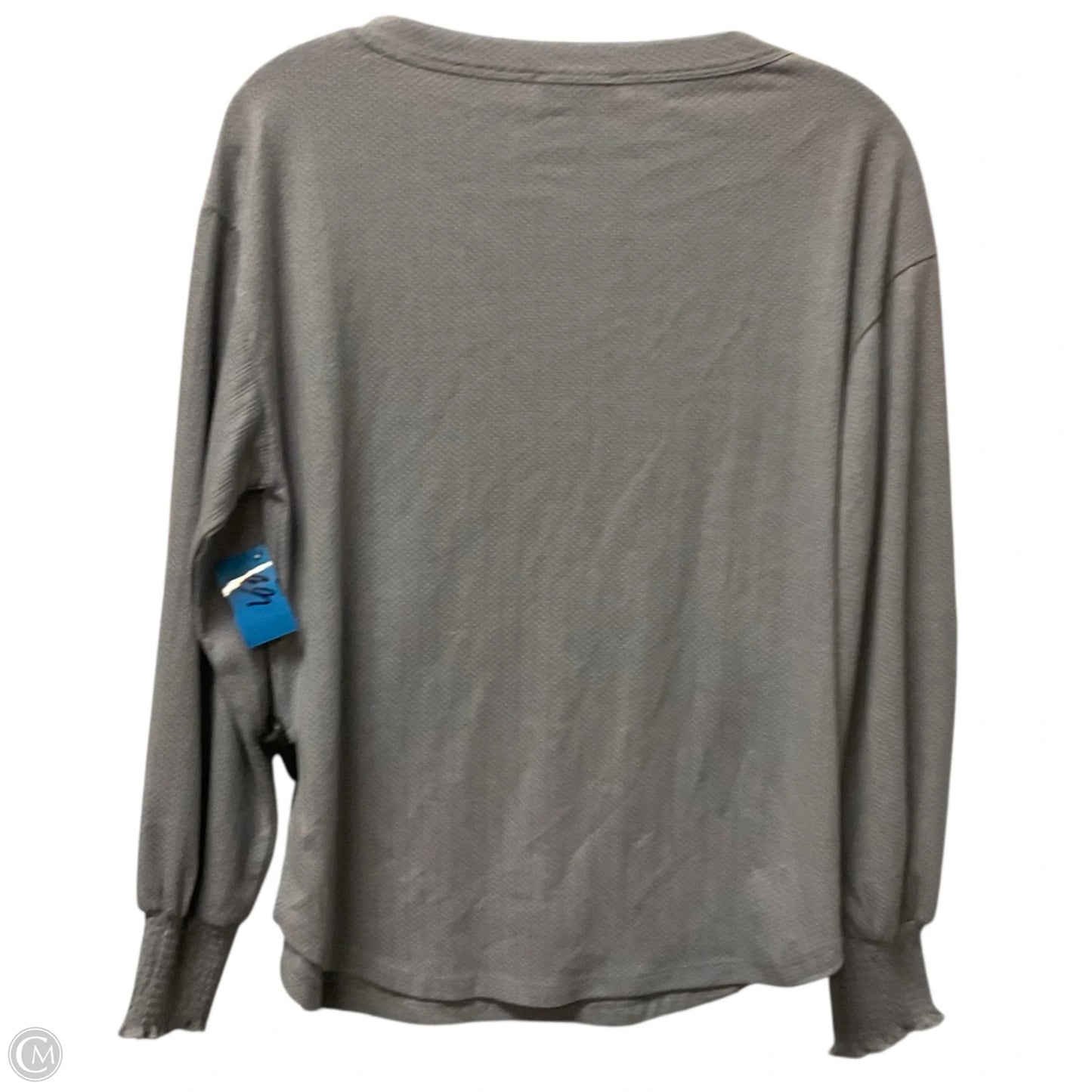 Top Long Sleeve Basic By Jessica Simpson In Purple, Size: Xs