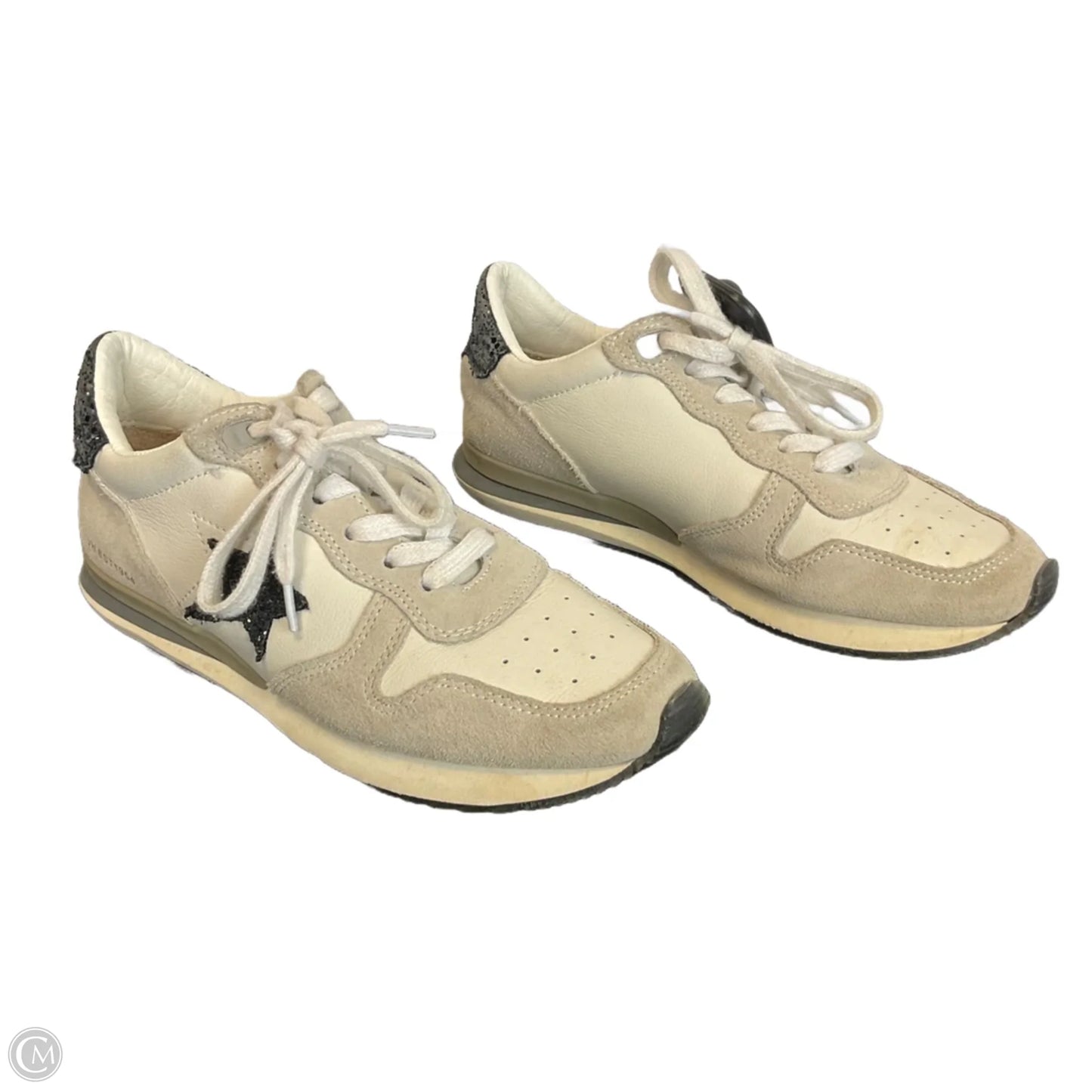 Shoes Sneakers By Vintage Havana In Beige, Size: 7.5