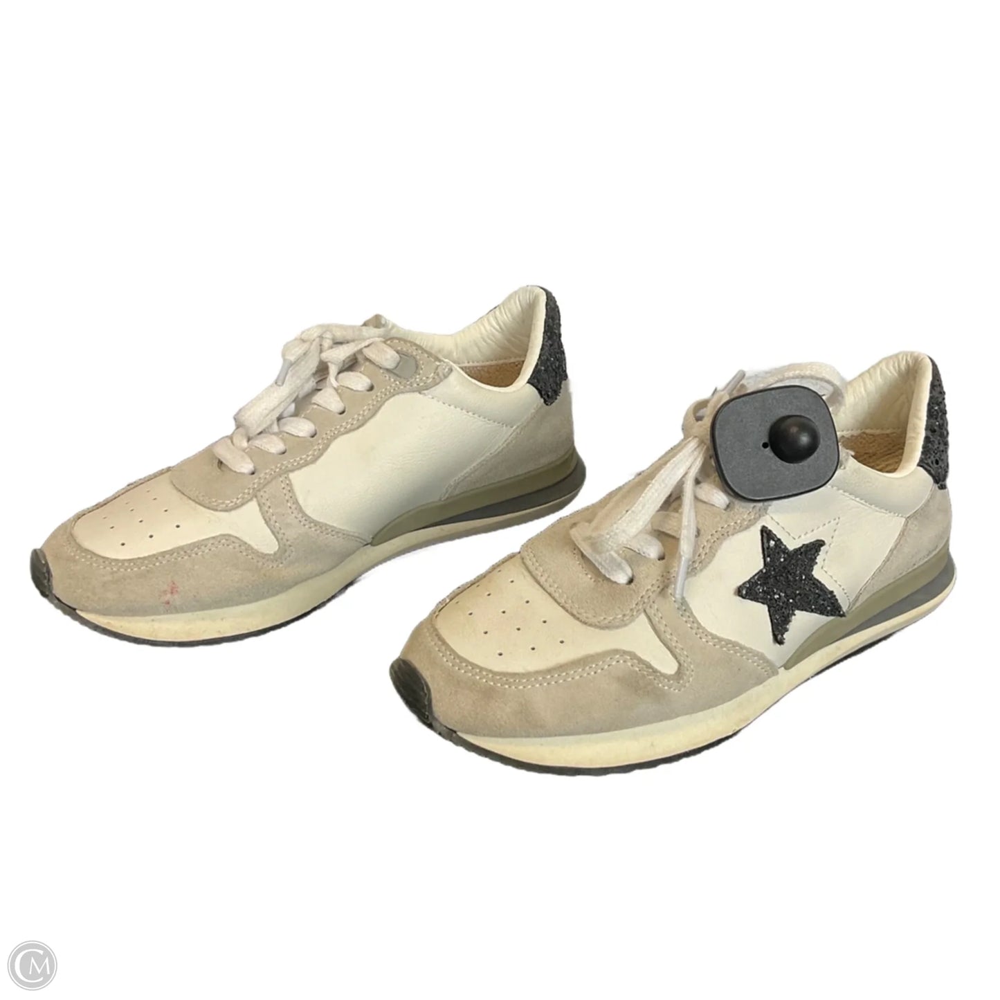 Shoes Sneakers By Vintage Havana In Beige, Size: 7.5
