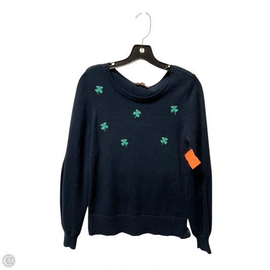 Sweater By Loft In Blue, Size: Xs