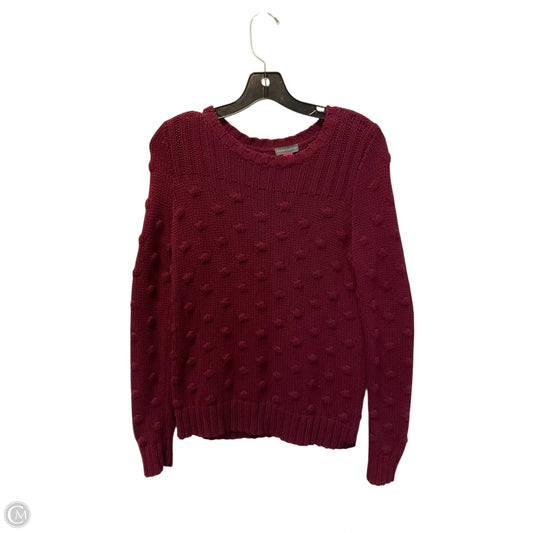 Sweater By Vince Camuto In Red, Size: Xs