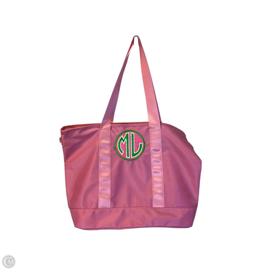 Tote By Clothes Mentor, Size: Large