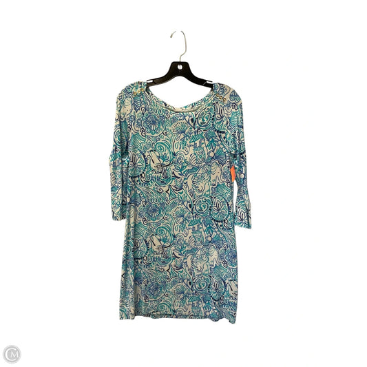 Dress Designer By Lilly Pulitzer In Blue, Size: S