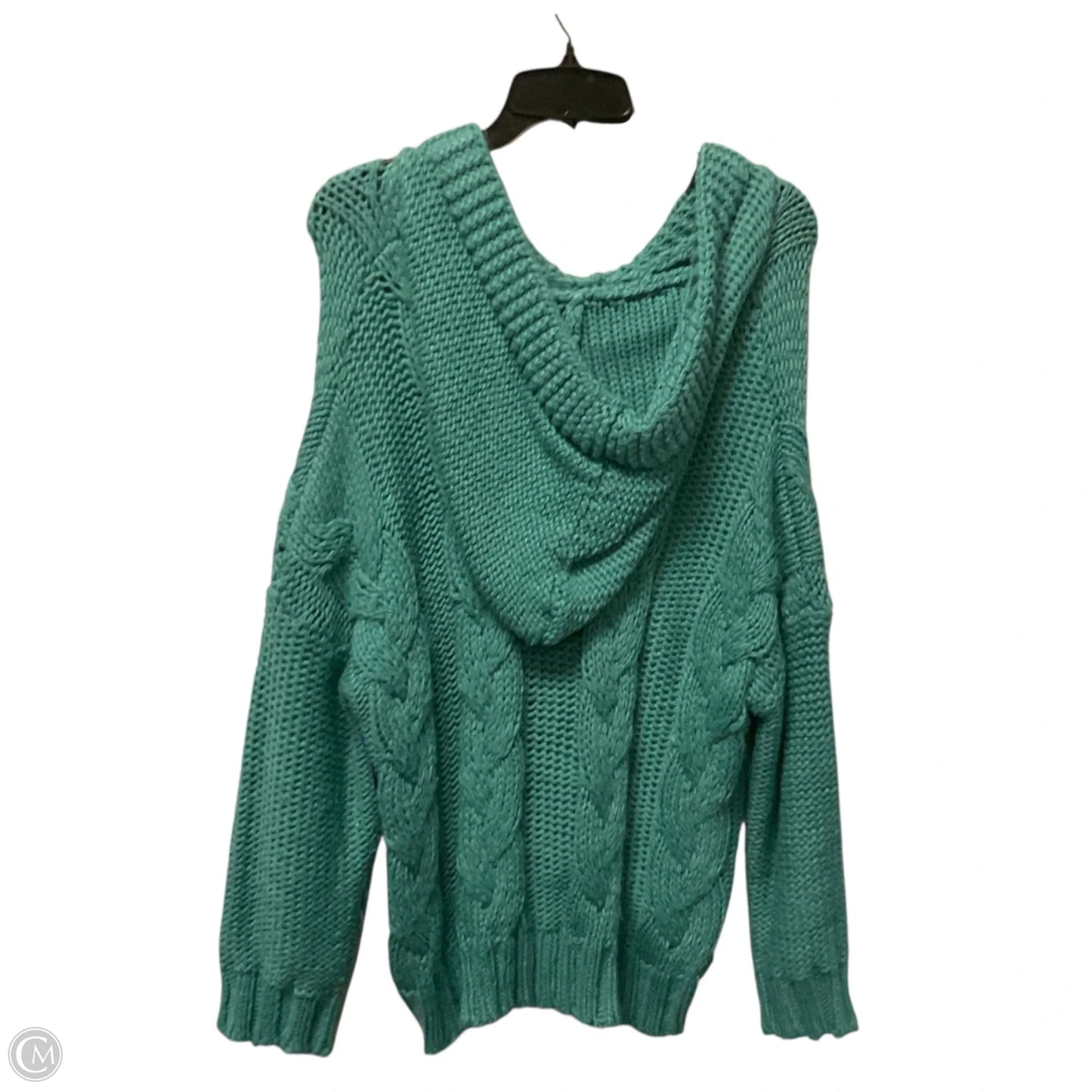 Sweater By Bibi In Teal, Size: S