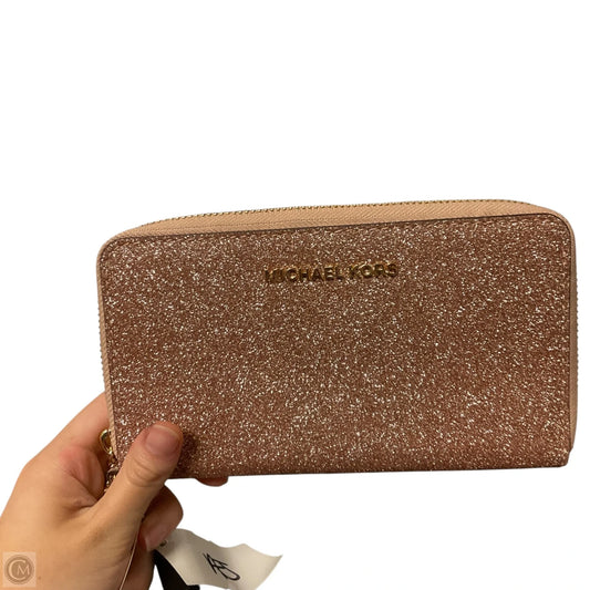 Wristlet Designer By Michael Kors, Size: Large