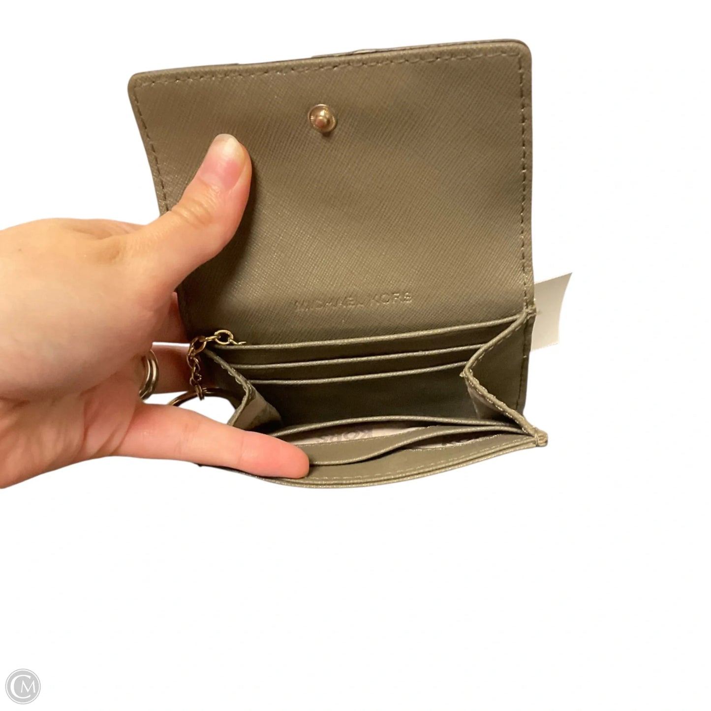 Wallet Designer By Michael Kors, Size: Small