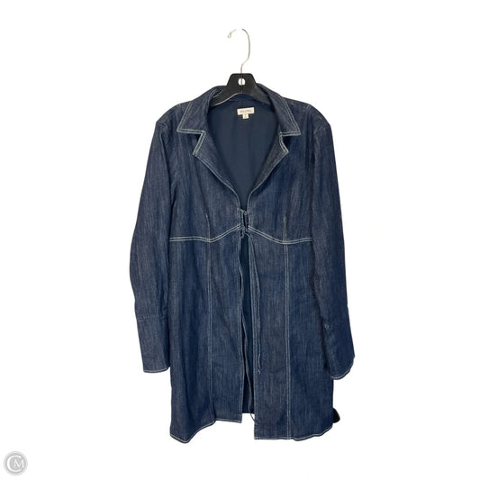 Dress Casual Short By Pilcro In Blue Denim, Size: M