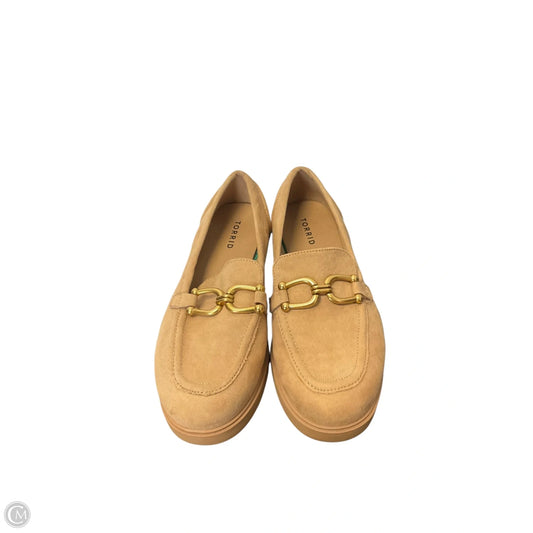 Shoes Flats By Torrid In Tan, Size: 9
