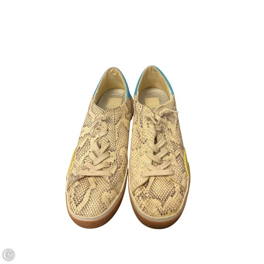 Shoes Flats By Dolce Vita In Snakeskin Print, Size: 10