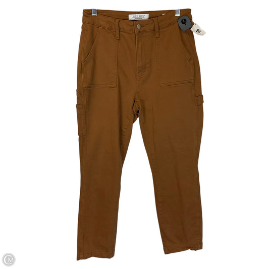 Jeans Straight By Judy Blue In Brown Denim, Size: 8