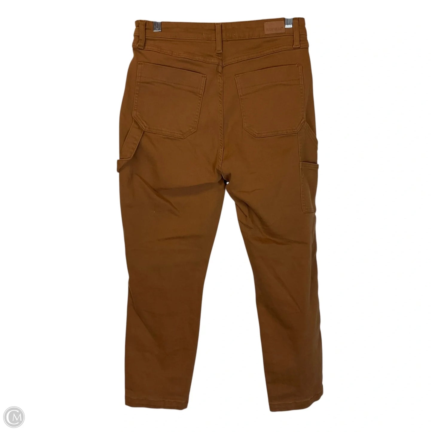 Jeans Straight By Judy Blue In Brown Denim, Size: 8