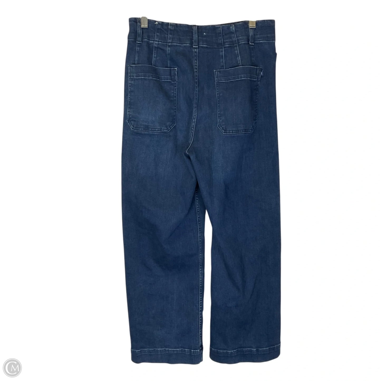 Jeans Wide Leg By Pilcro In Blue Denim, Size: 8
