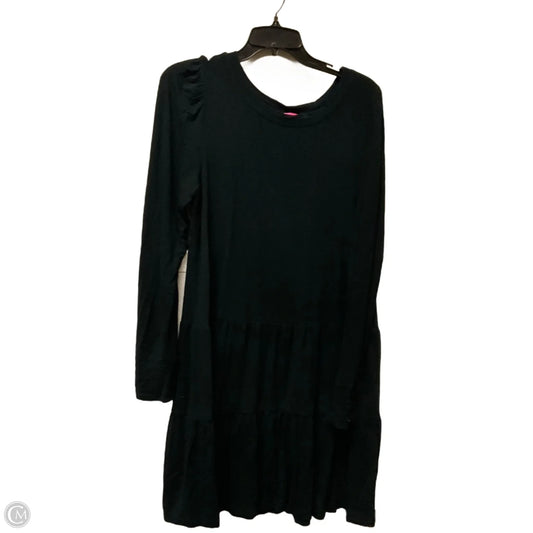 Dress Designer By Lilly Pulitzer In Black, Size: L