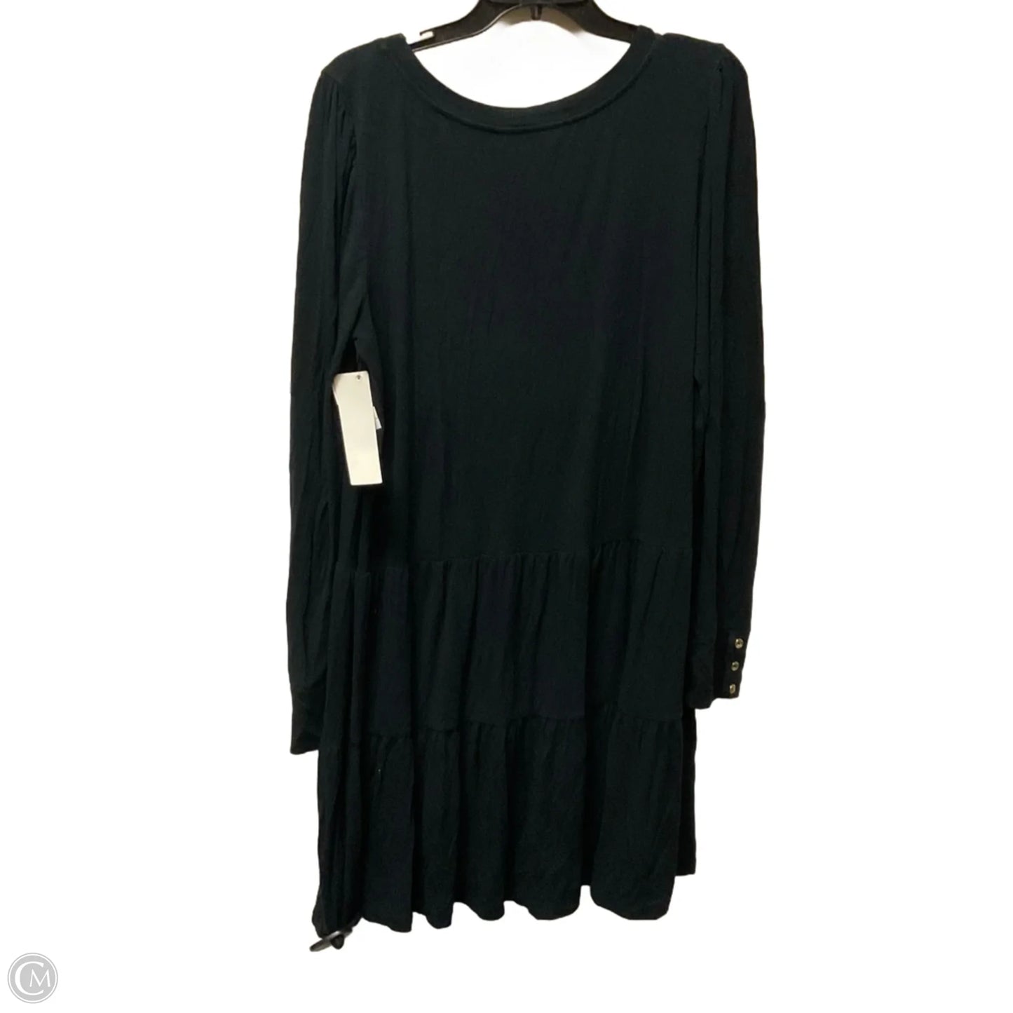Dress Designer By Lilly Pulitzer In Black, Size: L