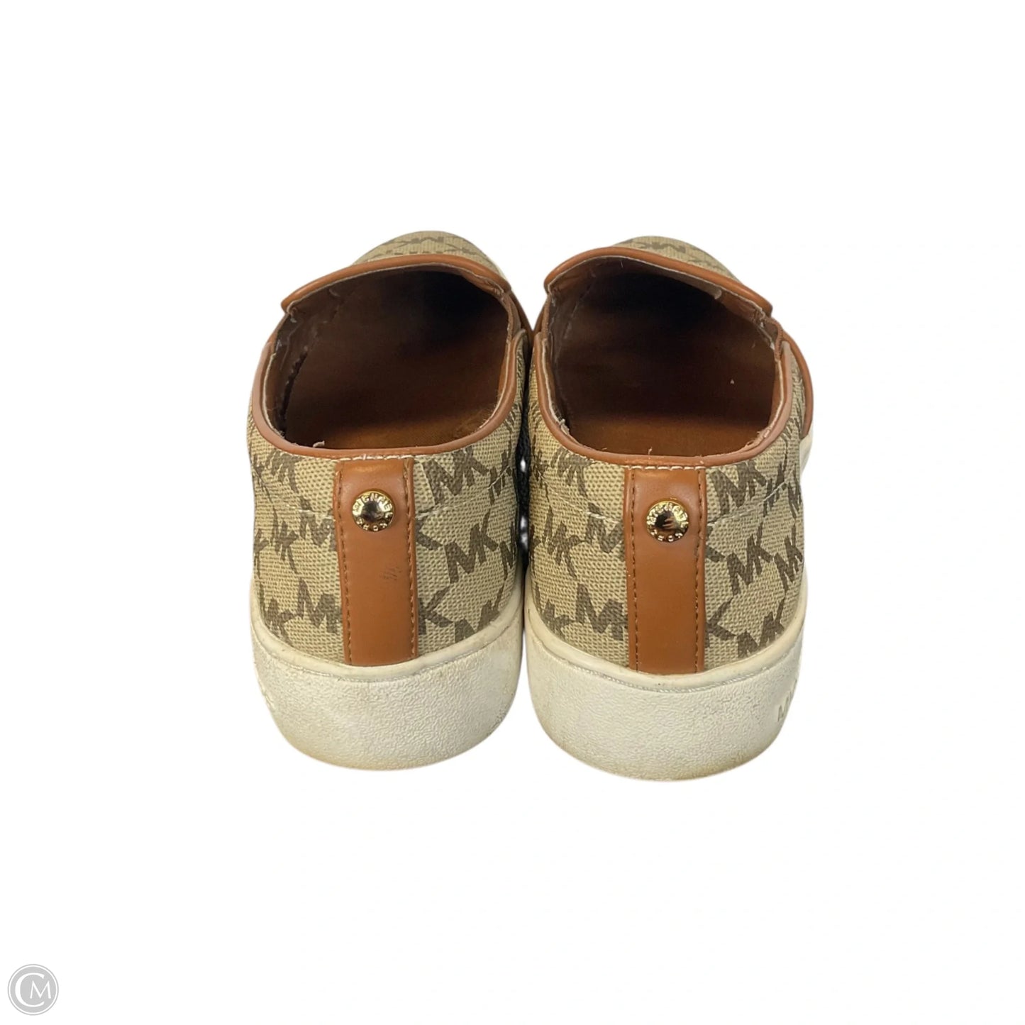 Shoes Designer By Michael Kors Collection In Brown, Size: 7