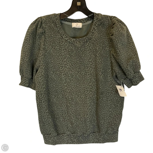 Top Short Sleeve By T.la In Green, Size: S