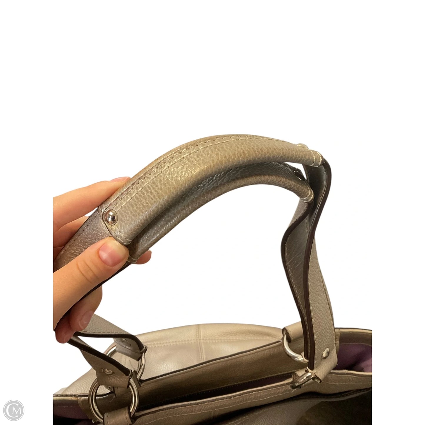 Handbag Designer By Coach, Size: Medium