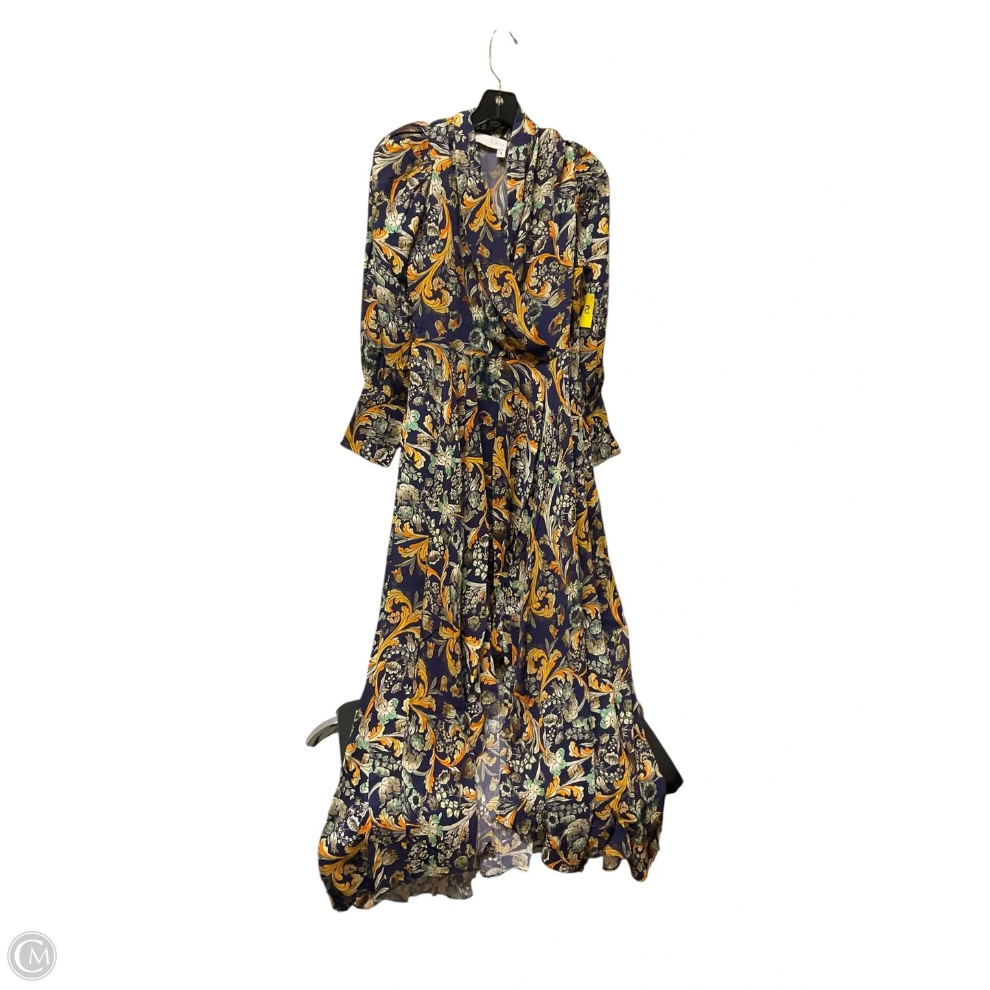 Dress Casual Maxi By Cmc In Blue, Size: S