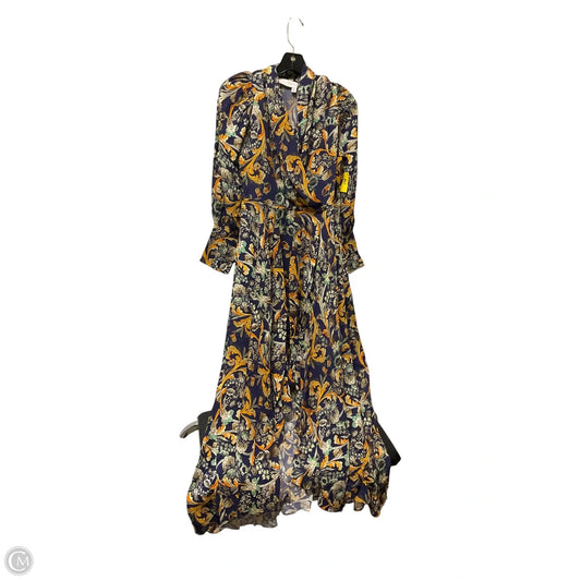 Dress Casual Maxi By Cmc In Blue, Size: S